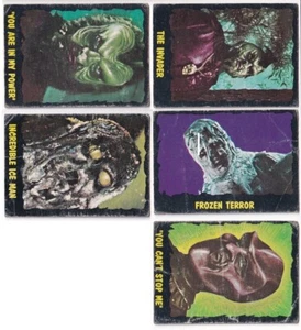 Outer Limits Trading Cards 1964 - Lot 5 - Tariff Free & CAD$ - Picture 1 of 2