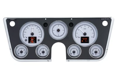 Camión Chevy GMC Dakota Digital HDX Direct-Fit Analógico Gauge Systems 1967-1972 Foto 1 de 4