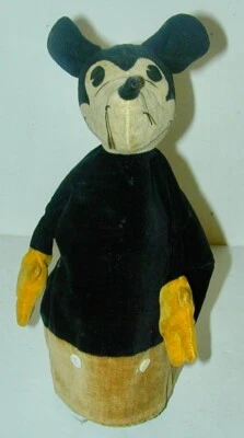 Mickey Mouse Steiff Hand Puppet 1932 Germany Excellent Condition - Image 1 of 4