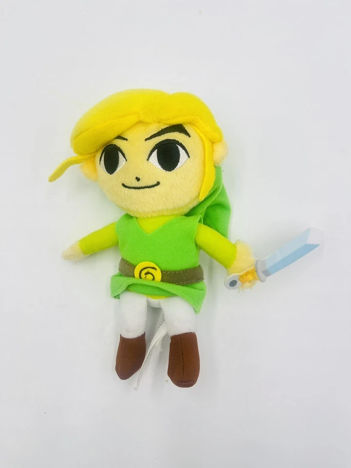 World of Nintendo Link 7" Peluche Jakks Pacific Verde Claro Disfraz Peluche  Foto 1 de 3