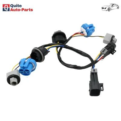 2X Arnés de cableado o lateral para faros de búsqueda Chevrolet Cobalt Pontiac G5 Foto 1 de 4