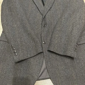 CRICKETEER VINTAGE TWEED 100% Lambs Wool mens sport coat suit jacket blazer 46R - Picture 1 of 14