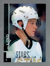 1997-98    Upper Deck   Juha Lind    Rookie      #261