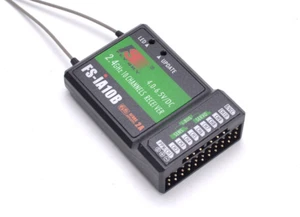 FlySky FS-iA10B 10CH 2.4GHz AFHDS 2A Receiver with PPM & iBus Ports - UK Stock - Picture 1 of 3