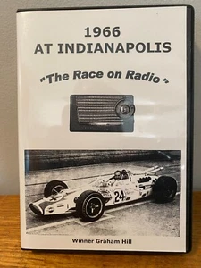 DVD Lot- Set Of 5 DVDs 1966 At Indianapolis, "The Race on Radio Rare Sportsfilms - Imagen 1 de 14