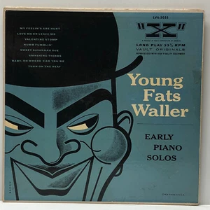 Fats Waller-Early Piano Solos-X 3035-10 INCH - Imagen 1 de 4