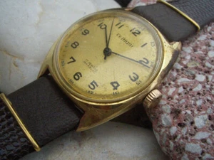 TERIAM AS ST 1950/51-.VINTAGE ANNI 50 CASSA PLAQUE ORO G10 5MG- PRESTIGIOSO ! - Foto 1 di 12