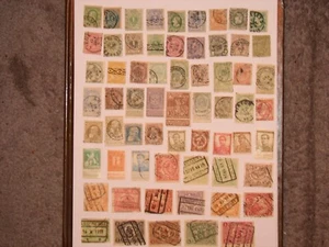 Lot of 60+ early Belgium stamps - Picture 1 of 17