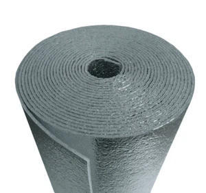 US Energy 3MM Reflective Foam Core Insulation, RADIANT BARRIER  48''X100ft roll - Picture 1 of 7