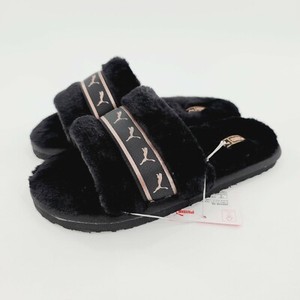 puma slippers fluffy