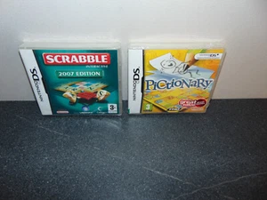 Scrabble & Pictionary (Nintendo DS, 2010) - European Versions *STILL SEALED* - Picture 1 of 8
