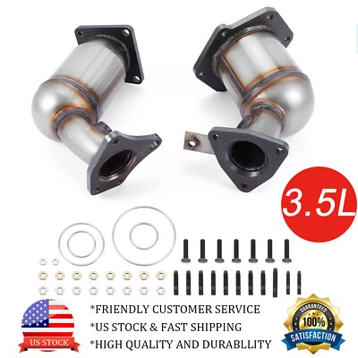 Convertidor catalítico ambos para Nissan Pathfinder 2013-2015 Murano 2009-2019 3,5 L Foto 1 de 4