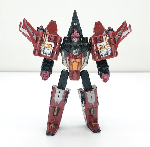 Transformers Universe Titanium Series Thrust - Complete - 2009 Target Exclusive Cover
