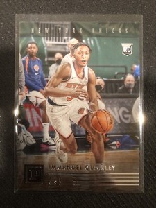 Immanuel Quickley Rookie Card 2020-21 Panini Chronicles #108 New York Knicks🔥