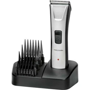 Corta pelo recortadora de barba batería recargable 4 peines cabezal acero inox - Imagen 1 de 4