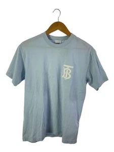 BURBERRY LONDON T-SHIRT MIT FLECK VORNE XS BAUMWOLLE HELLBLAU Gebraucht - Bild 1 von 6