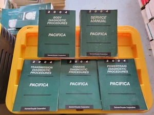 2004 Chrysler Pacifica Service Shop Workshop Repair Manual OEM Set Factory A - Imagen 1 de 1