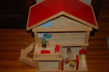 playtive junior casa de muñecas