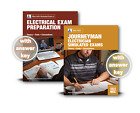 2023 Electrical Exam Preparation Book w/ Journeyman Practice Exam w/Answer Key
