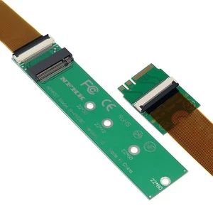 M.2 A+E +Key to NVME Expansion Slot Adapter Computer Accessory PCLE Protocol - Afbeelding 1 van 6