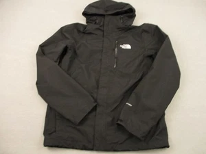Chaqueta North Face Para Hombre Pequeña Negra DryVent Impermeable Con Capucha Abrigo Exterior S - Imagen 1 de 11