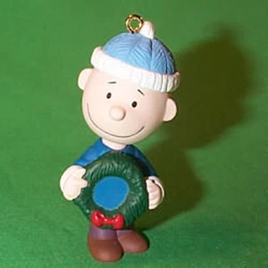 'Charlie Brown Ornament' 'A Snoopy Christmas' Serie Sello 2000 - Imagen 1 de 7
