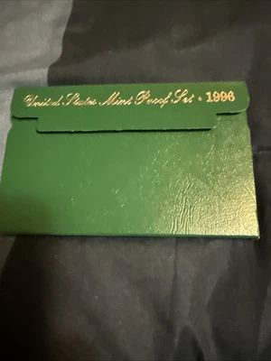 1996 United States Mint Proof Set - Image 1 of 2