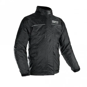 Oxford Rain Seal Hombre Mujer Unisex Impermeable Motocicleta Sobre Chaqueta (Negro) - Imagen 1 de 5