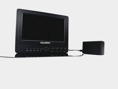 Lilliput 7in on camera/field monitor model 665 - Image 1 of 4