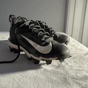 Nike Keystone Baseball Cleats Size 13C Kids Black - Picture 1 of 7