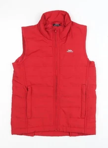 Trespass Red Kids Bodywarmer 7-8 Years Unisex - Picture 1 of 12