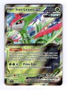 2024 Pokémon Temporal Forces Iron Leaves ex #25 DR NM - Picture 1 of 2