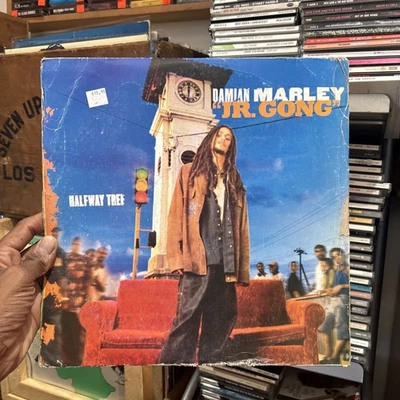Damian Marley / Halfway Tree 2001 Jamaica LP Jr. Gong Ghetto Youths United /HEAR Foto 1 de 4