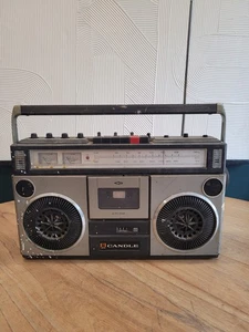Vintage Boombox Candle JTR-1237 For Parts / Completely Untested - Picture 1 of 9