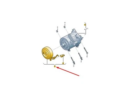 VW AMAROK MK2 COMPRESSEUR COMPRESSO - Photo 1/2