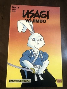 Usagi Yojimbo #1 (1987) 1st Print! VF- (7.5) Nice Copy! First Solo Usagi Issue! - Picture 1 of 10