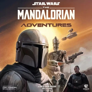 Star Wars: The Mandalorian Adventures - Board Game - Unexpected & Disney SEALED - Picture 1 of 4
