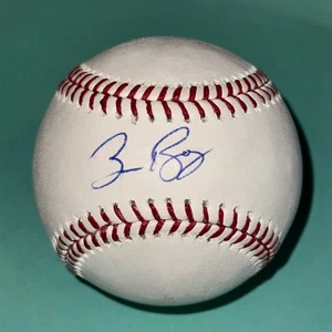 BRUCE BOCHY (San Francisco Giants) firmato ufficiale MLB Baseball Beckett (BAS) - Foto 1 di 4