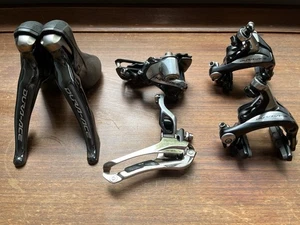 Shimano Dura Ace R9000 Mechanical 11-Speed Rim Brakes Groupset - Picture 1 of 6