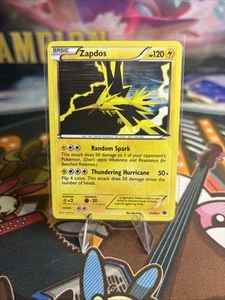 Pokemon Card - Zapdos Next Destinies 41/99 Holo Rare - Picture 1 of 3