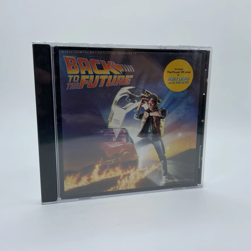 Back To The Future Film Soundtrack CD NEW SEALED OST The Power Of Love - Image 1 of 1