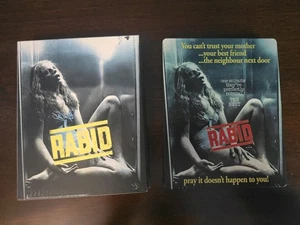 Rabid Blu Ray Limited Edition Steelbook, Cronenberg - Bild 1 von 2