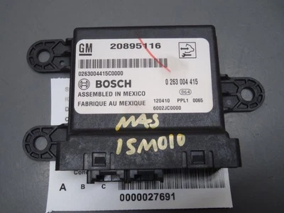 Park Assist Control Module 20895116 Fits 2011-2012 Chevrolet Cruze 48007 - Image 1 of 4