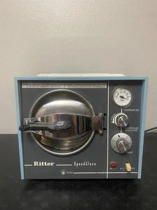 M7 Midmark Ritter Sterilizer Steam Autoclave Speedclave Dental Tattoo Vet - Picture 1 of 9