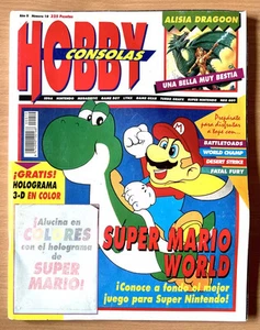 Revista Hobby Consolas Nro.10 Año II Super Mario Completo - Imagen 1 de 1