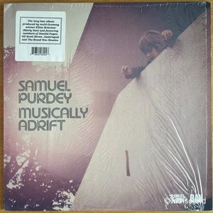 SAMUEL PURDEY Musically Adrift US REISSUE LP IN SHRINK AOR 2013 RAK TUCH2050LP - Picture 1 of 4