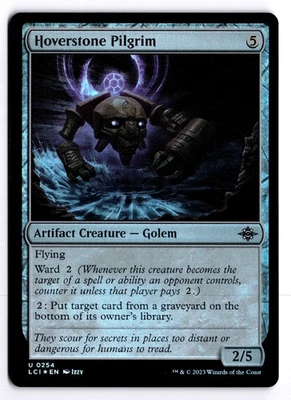 Hoverstone Pilgrim 254 Foil The Lost Caverns of Ixalan U MTG LP - Image 1 of 2
