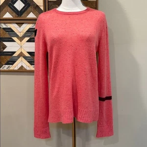 Freecity Cashmere Knit Crew Neck Sweater Small *As-Is* - Picture 1 of 14