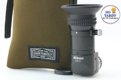 [MINT] Nikon DR-4 Right Angle Viewfinder DR4 for F3 F4 From JAPAN #1403 - Image 1 of 4