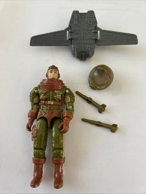 General Hawk V3 G.I. Joe 1991 Hasbro Vintage Action Figure With Accessories GL - Image 1 of 2